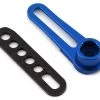 WRAP-UP NEXT Aluminum Long Adjustable Servo Horn (Blue) (23T-Sanwa/KO) -RC Mod Shop wun0174 fd